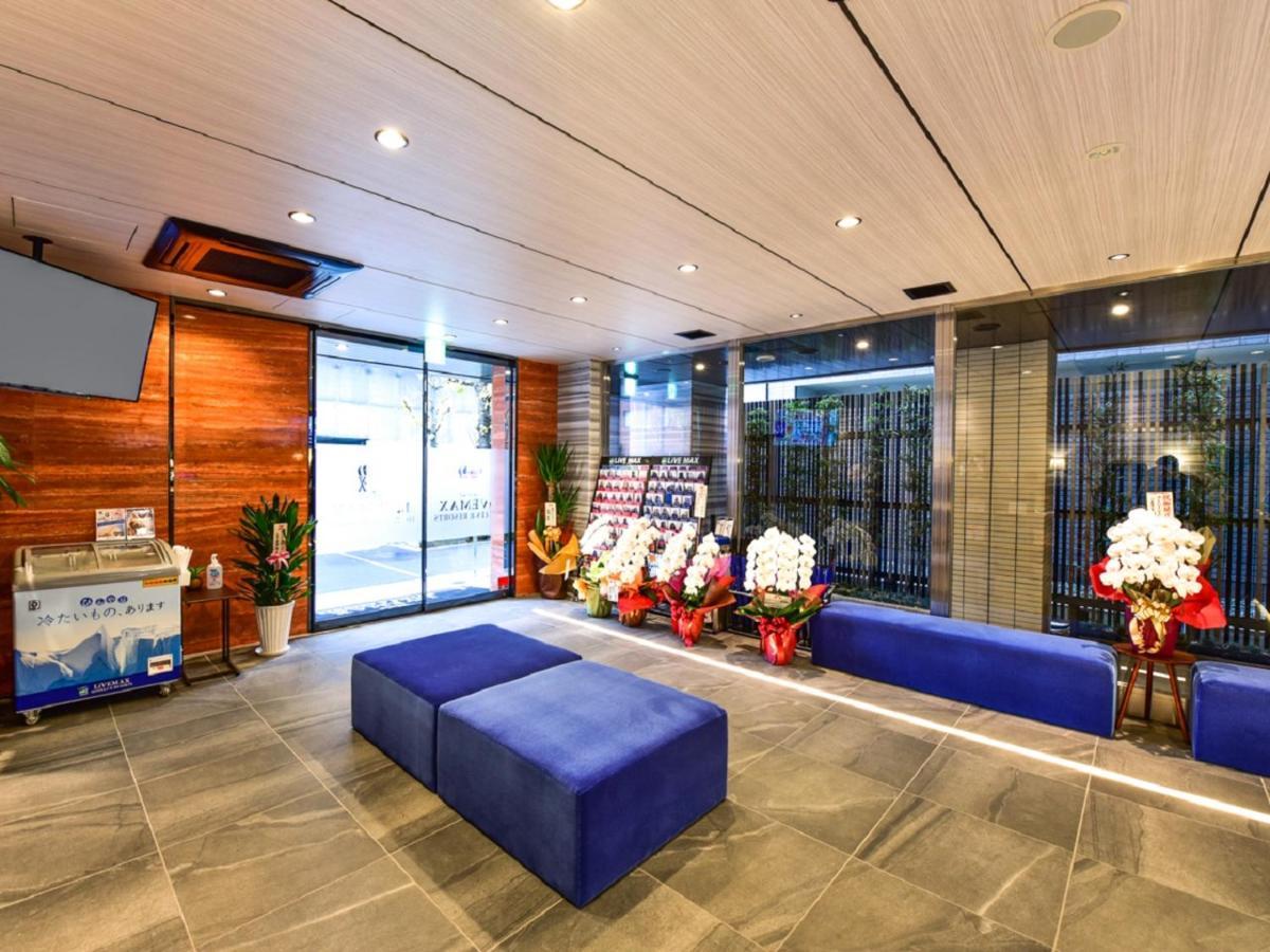 Hotel Livemax Hakataeki Minami Fukuoka  Exterior foto