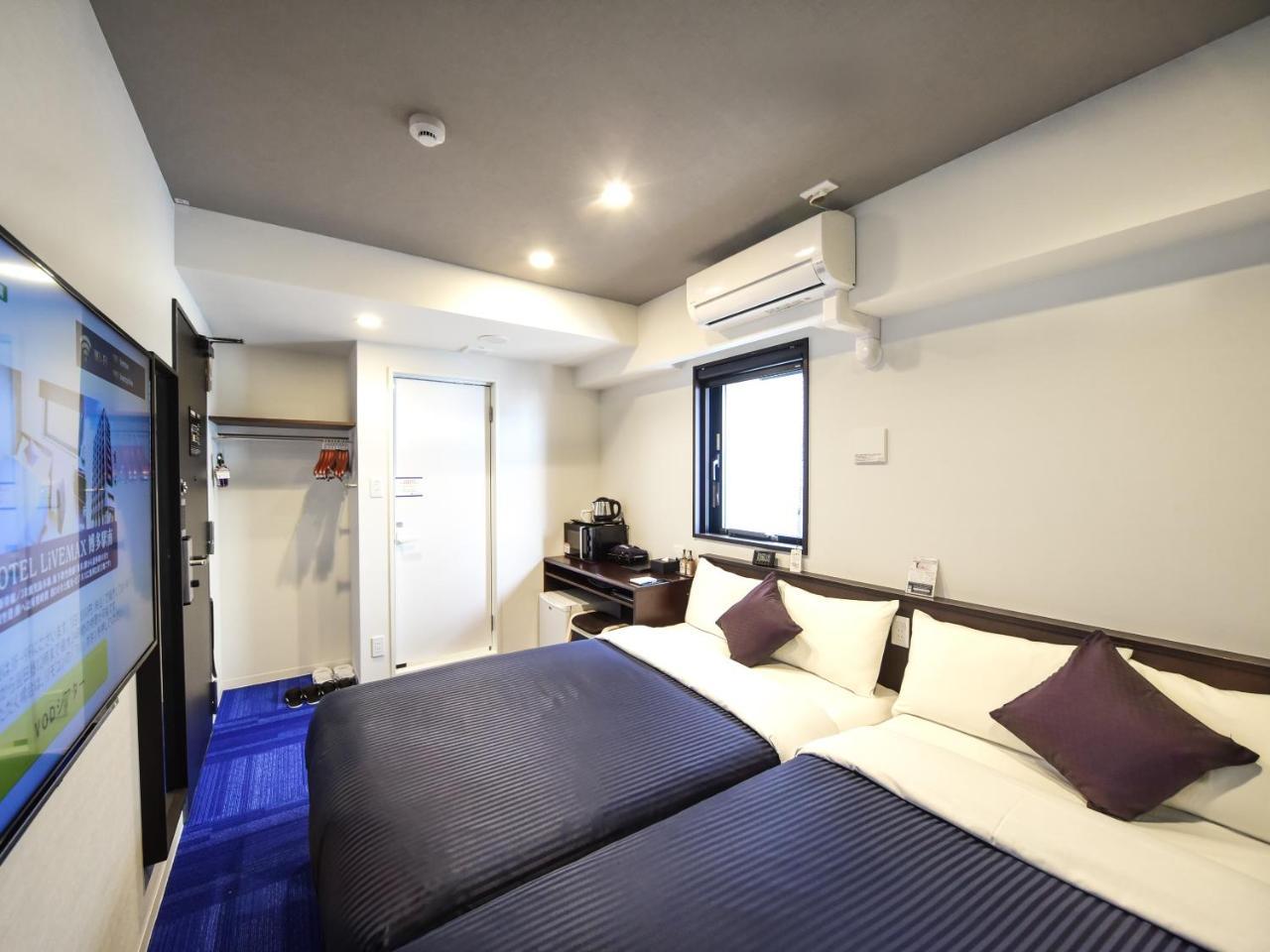 Hotel Livemax Hakataeki Minami Fukuoka  Exterior foto
